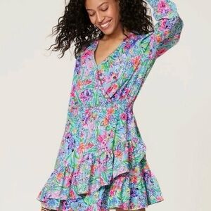 Lilly Pulitzer Cristina Stretch Dress Size 10